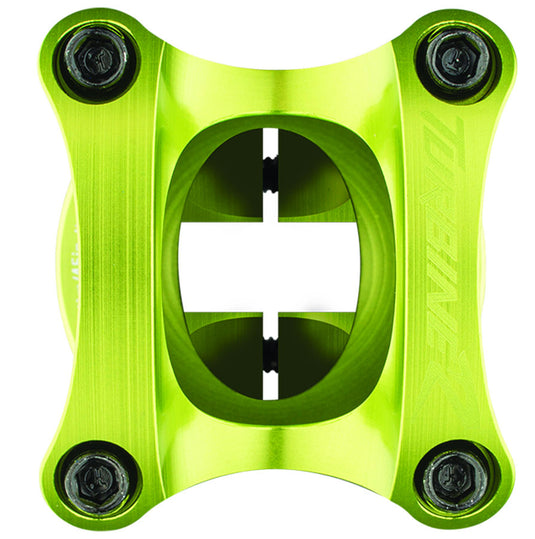 RaceFace Turbine R 35 Stem 40mm Clamp 35mm +/-0 Deg 1 1/8 in Green Aluminum MTB