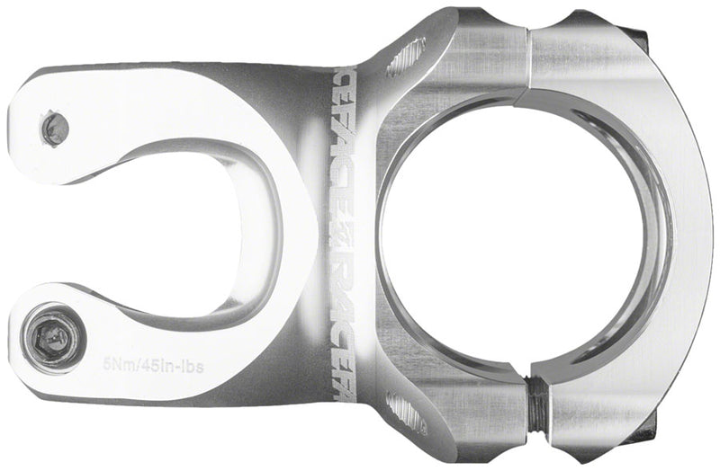 Load image into Gallery viewer, RaceFace Turbine R 35 Stem 40mm Clamp 35mm +/-0 Deg 1 1/8 in Silver Aluminum MTB
