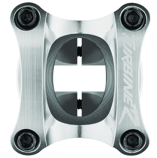 RaceFace Turbine R 35 Stem 40mm Clamp 35mm +/-0 Deg 1 1/8 in Silver Aluminum MTB