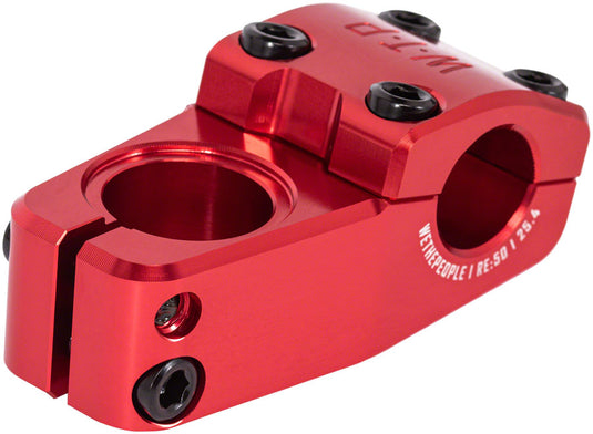 We The People Logic Stem - 25.4mm Clamp Top Load, Red