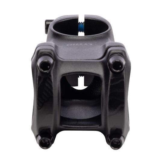 Teravail Lytho Stem - 45mm, 31.8mm Clamp, +/-0, 1-1/8", Black