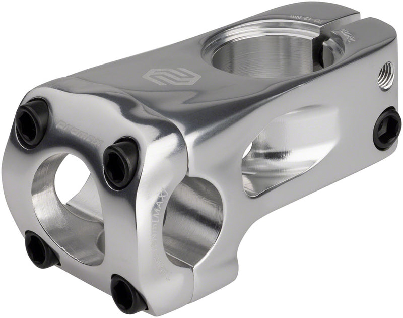 Load image into Gallery viewer, Promax Banger BMX Stem - 48mm, Front Load, Silver
