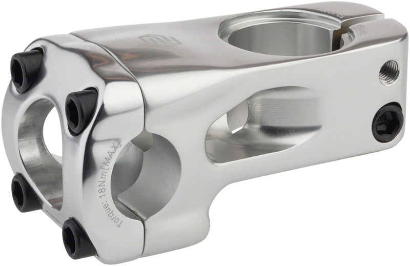 Load image into Gallery viewer, Promax Banger BMX Stem - 53mm, Front Load, Silver

