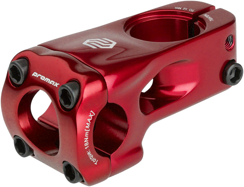Load image into Gallery viewer, Promax Banger BMX Stem - 53mm, Front Load, Red
