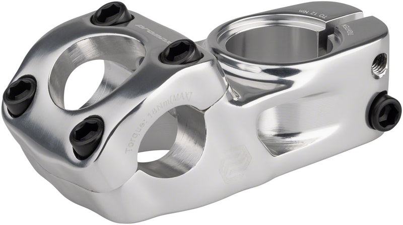 Load image into Gallery viewer, Promax Impact BMX Stem - 48mm, Top Load, Silver
