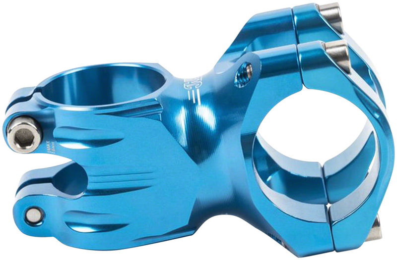 Load image into Gallery viewer, ProTaper ATAC Stem 50mm Clamp 31.8mm +5 Deg Limited Edition Turquoise Aluminum
