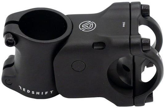 Redshift Sports ShockStop Stem - 60mm, 31.8 Clamp, +6, 1 1/4", Aluminum, Black, Oversized