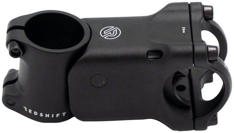 Load image into Gallery viewer, Redshift Sports ShockStop Stem - 70mm, 31.8 Clamp, +6, 1 1/4", Aluminum, Black, Oversized
