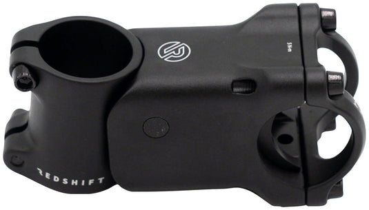Redshift Sports ShockStop Stem - 70mm, 31.8 Clamp, +6, 1 1/4", Aluminum, Black, Oversized