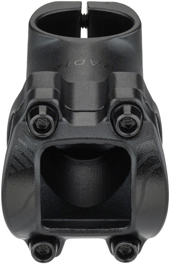 Load image into Gallery viewer, Teravail Radia Stem - 70mm, 31.8mm Clamp, +/-6, 1-1/8", Black
