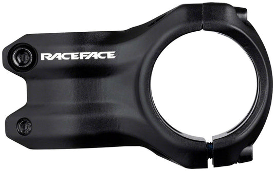 RaceFace Aeffect R Stem - 40mm, 35 mm Clamp, +/-0, 1 1/8", Aluminum, Black