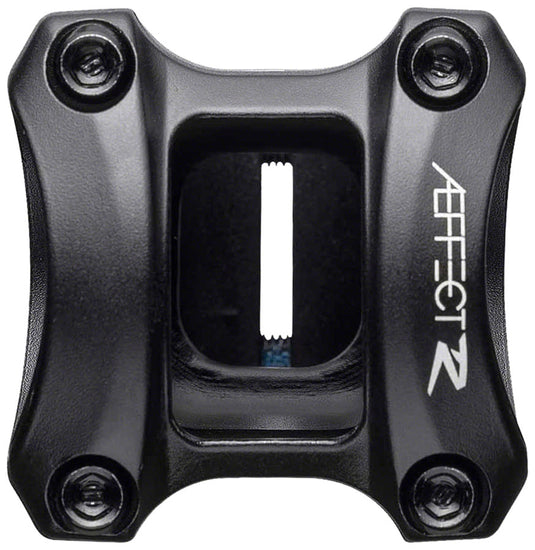 RaceFace Aeffect R Stem - 40mm, 35 mm Clamp, +/-0, 1 1/8", Aluminum, Black