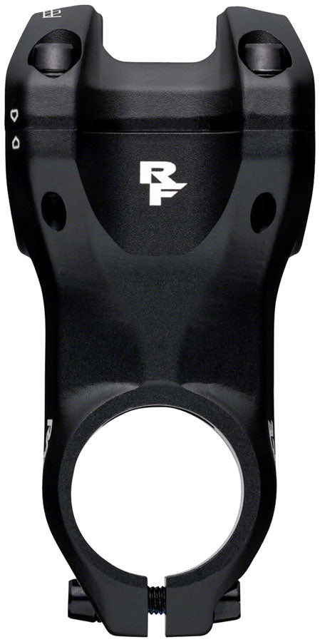 RaceFace Aeffect R Stem - 60mm, 35 mm Clamp, +/-0, 1 1/8", Aluminum, Black