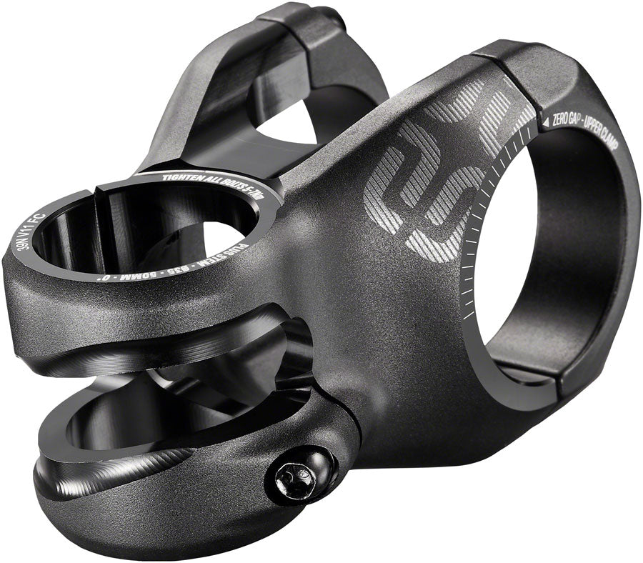 e*thirteen Plus 35 Stem - 50mm, 35mm Clamp, Black