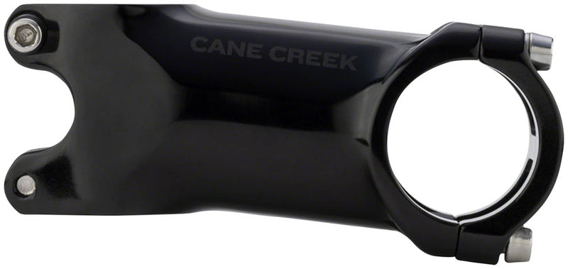Load image into Gallery viewer, Cane Creek GXC Stem - 70mm, 31.8 Clamp, +/-6, 1 1/8", Polished Black
