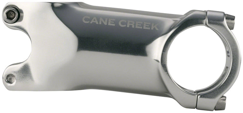 Load image into Gallery viewer, Cane Creek GXC Stem - 100mm, 31.8 Clamp, +/-6, 1 1/8", Polished Silver
