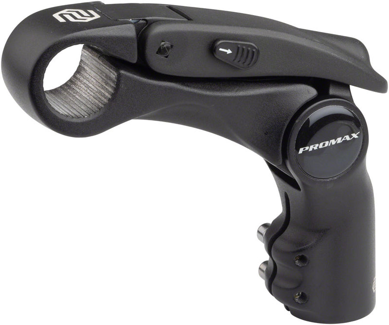 Load image into Gallery viewer, Promax MA-579 25.4mm, Length 110m, Tool Free Adjustable Threadless Stem Black
