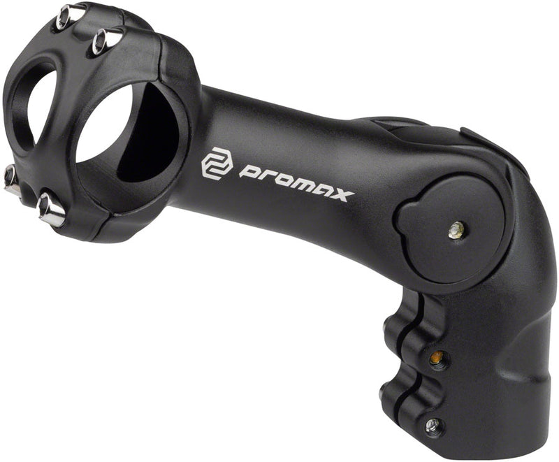 Load image into Gallery viewer, Promax MA-595 31.8mm, Length 110mm, Adjustable Threadless Stem Black
