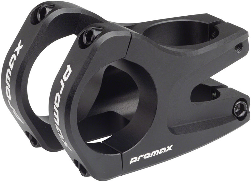Load image into Gallery viewer, Promax Sceer 35mm MTB Stem, Length 45mm, 1-1/8&quot; Threadless Black
