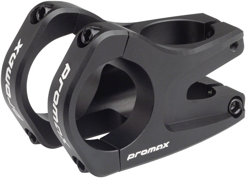 Load image into Gallery viewer, Promax Sceer 35mm MTB Stem, Length 45mm, 1-1/8" Threadless Black
