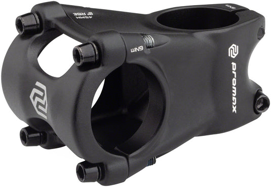 Promax Gryf 31.8mm MTB Stem, Length 45mm, 1-1/8" Threadless Black