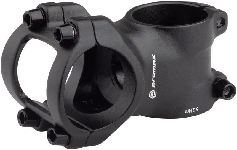 Load image into Gallery viewer, Promax Gent 31.8mm Stem, Length 35mm, 1-1/8&quot; Threadless Black
