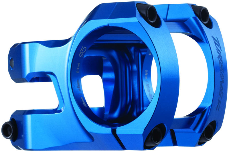 Load image into Gallery viewer, RaceFace Turbine SL Stem - 40mm, 35mm Clamp, +/-6, 1 1/8", Blue

