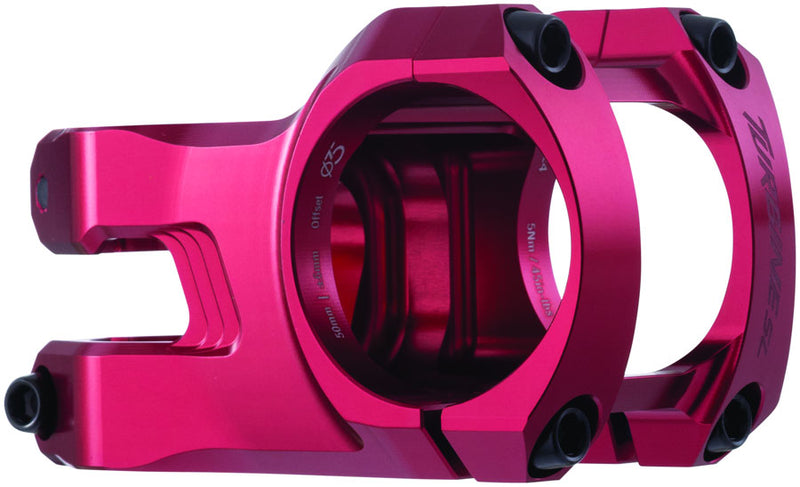 Load image into Gallery viewer, RaceFace Turbine SL Stem - 50mm, 35mm Clamp, +/-6, 1 1/8", Red
