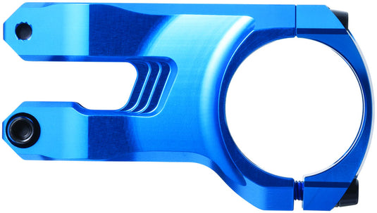 RaceFace Turbine SL Stem - 50mm, 35mm Clamp, +/-6, 1 1/8", Blue
