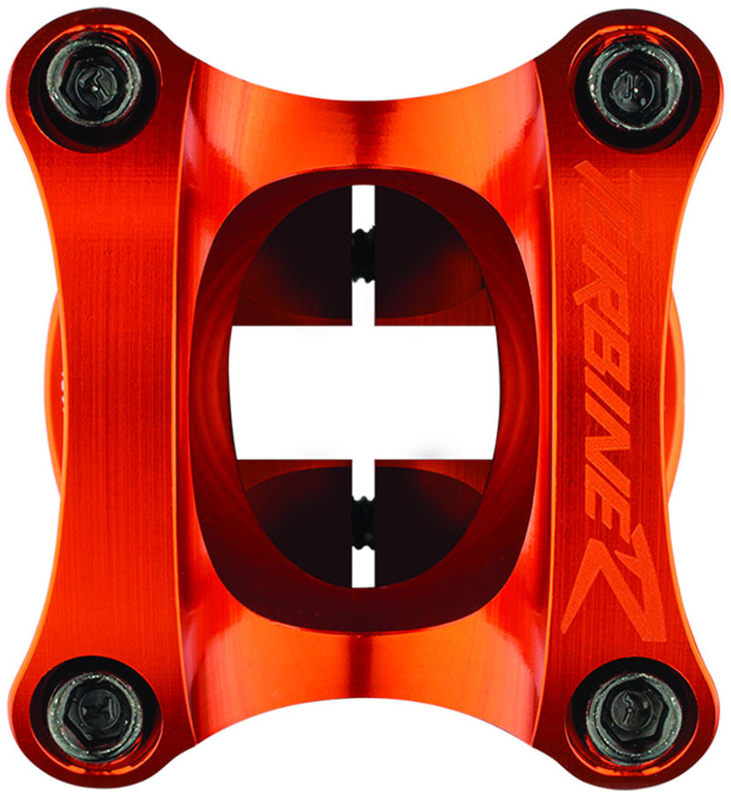 Load image into Gallery viewer, RaceFace Turbine R 35 Stem - 32mm, 35mm Clamp, +/-0, 1 1/8", Orange
