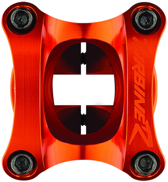 RaceFace Turbine R 35 Stem - 50mm, 35mm Clamp, +/-0, 1 1/8", Orange