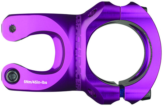 RaceFace Turbine R 35 Stem - 50mm, 35mm Clamp, +/-0, 1 1/8