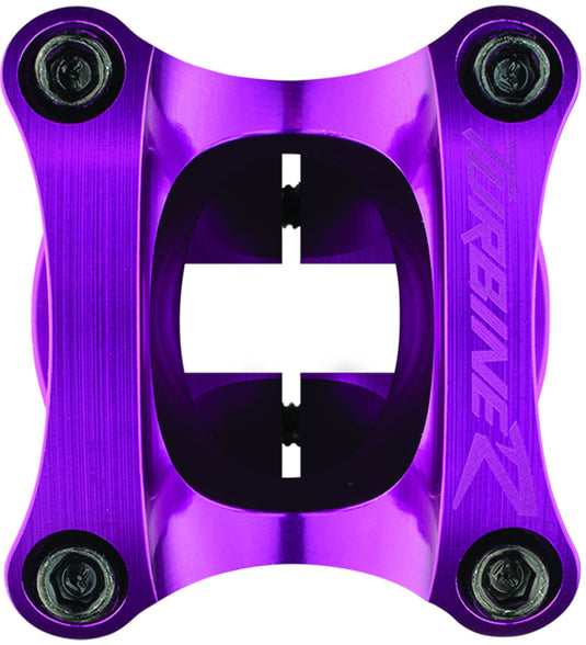 RaceFace Turbine R 35 Stem - 50mm, 35mm Clamp, +/-0, 1 1/8", Purple