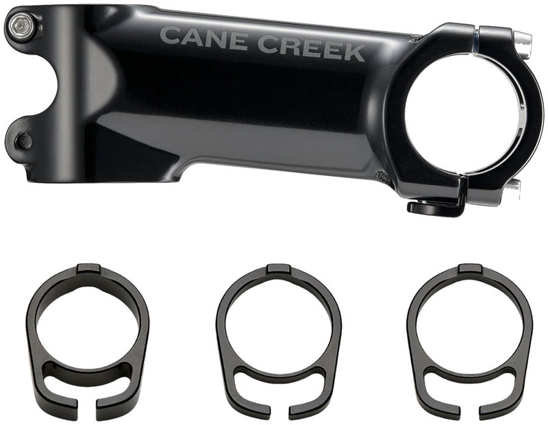 Load image into Gallery viewer, Cane Creek HCR Stem - 90mm, 31.8 Clamp, -6, 1 1/8", Black
