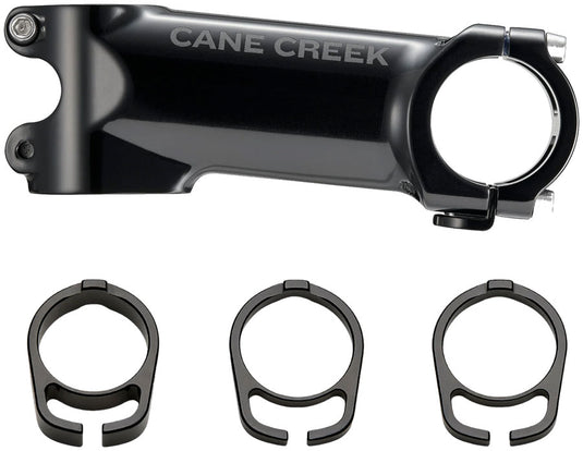 Cane Creek HCR Stem - 90mm, 31.8 Clamp, -6, 1 1/8", Black