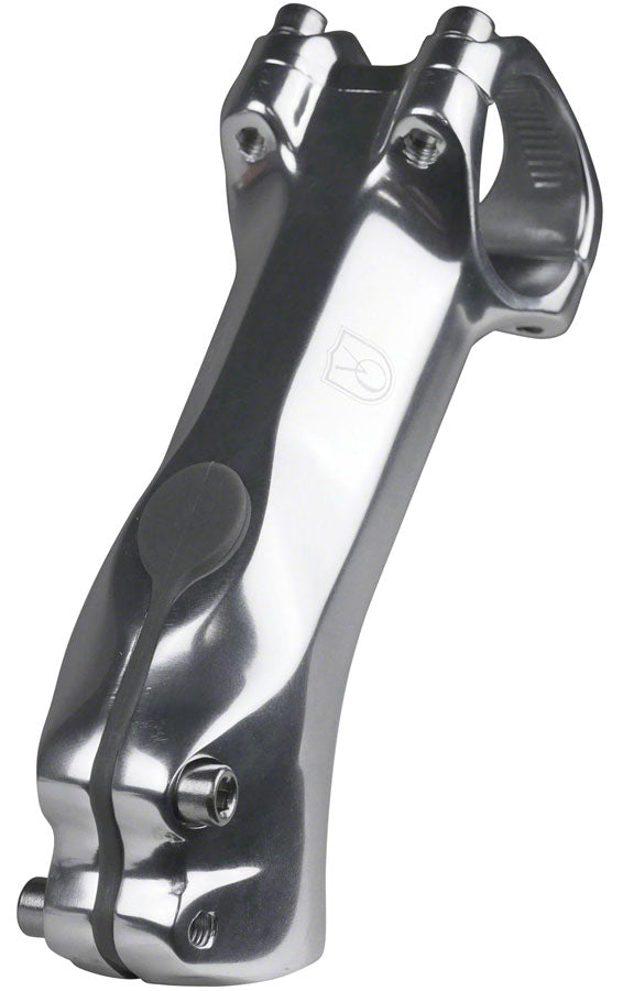 Load image into Gallery viewer, Velo Orange Happy Stem Clamp 31.8mm Length 90mm Angle 45 Deg Silver Aluminum Rd
