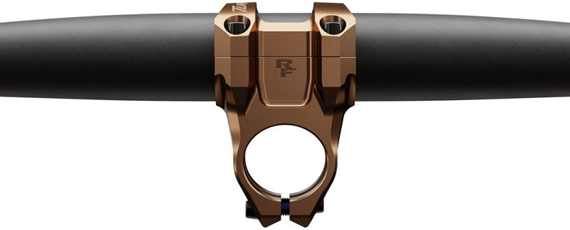 Load image into Gallery viewer, Raceface Turbine Stem Diameter: 35mm, Length: 40mm, Steerer: 1-1/8'', Gold
