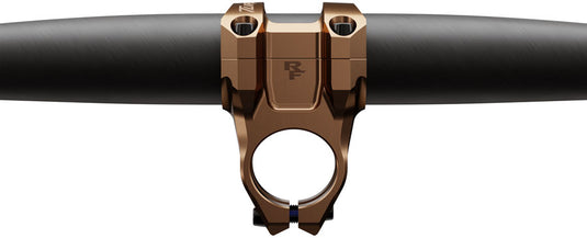 Raceface Turbine Stem Diameter: 35mm, Length: 40mm, Steerer: 1-1/8'', Gold