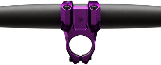 Raceface Turbine Stem Diameter: 35mm, Length: 40mm, Steerer: 1-1/8'', Purple