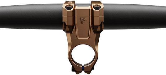 Raceface Turbine Stem Diameter: 35mm, Length: 50mm, Steerer: 1-1/8'', Gold