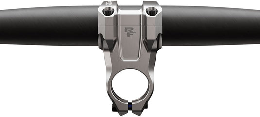Raceface Turbine Stem Diameter: 35mm, Length: 50mm, Steerer: 1-1/8'', Silver