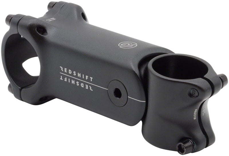 Load image into Gallery viewer, Redshift Sports ShockStop Stem 80mm 31.8 Clamp +/-6 1 1/8 in Black Aluminum

