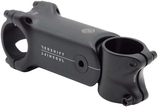 Redshift Sports ShockStop Stem 80mm 31.8 Clamp +/-6 1 1/8 in Black Aluminum