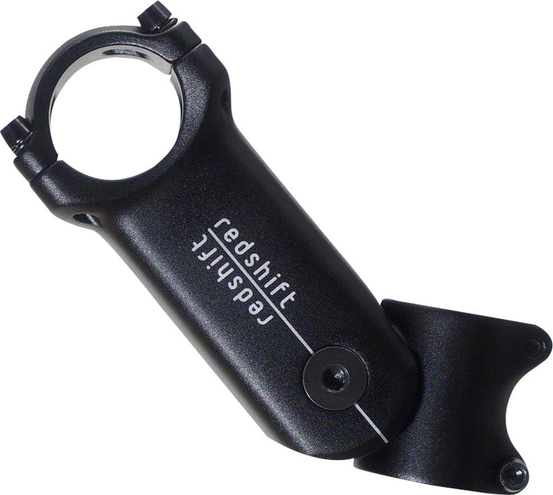 Load image into Gallery viewer, Redshift Sports ShockStop Stem 100mm 31.8 Clamp +30 1 1/8 in Black Aluminum
