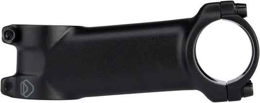 Dimension Trail Stem 90mm Clamp 31.8mm +/-6 Deg 1 1/8 in Blk Aluminum Mountain