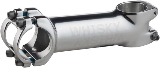 WHISKY No.7 Stem 110mm Clamp 31.8 +/-6 degree Steerer 1 1/8 in Silver Aluminum