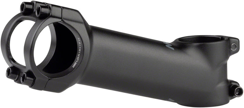 Load image into Gallery viewer, MSW 17 Stem Length 120mm Clamp 31.8mm +/-17 Deg 1 1/8 in Black Aluminum MTB
