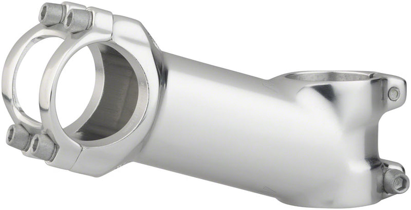 Load image into Gallery viewer, MSW 17 Stem Length 90mm Clamp 31.8mm +/-17 Deg 1 1/8 in Silver Aluminum MTB
