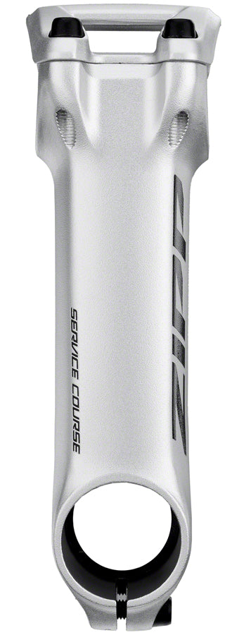 Zipp Service Course Stem 90mm 31.8mm Clamp +/-6 Deg 1 1/8 in Silver Aluminum