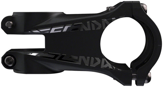 TruVativ Descendant Stem 60 mm Clamp 35.0mm +/-0 Degree 1 1/8 in Black Aluminum